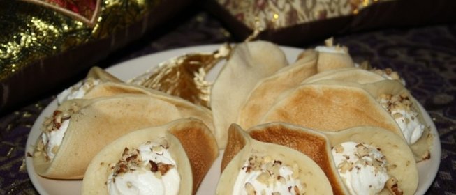 Катаеф (арабские блинчики)