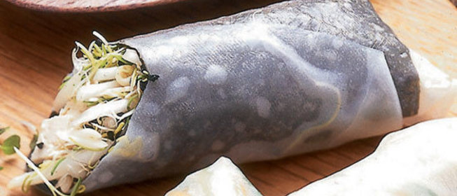 Трубочки водоросли+тофу