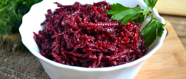 Свекла по-корейски