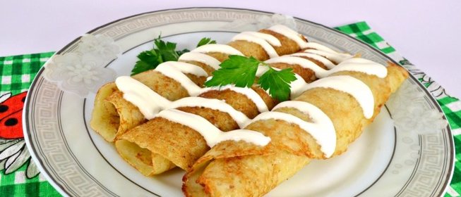 Картофельные блины