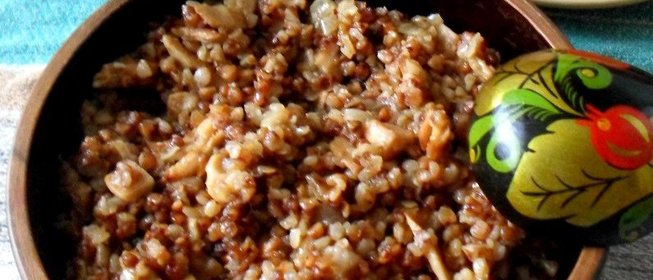 Гречка по-монастырски