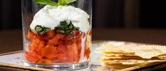 Тар-тар из помидоров