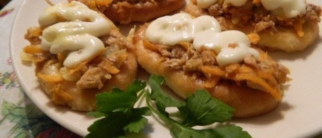 Фаршированные баранки