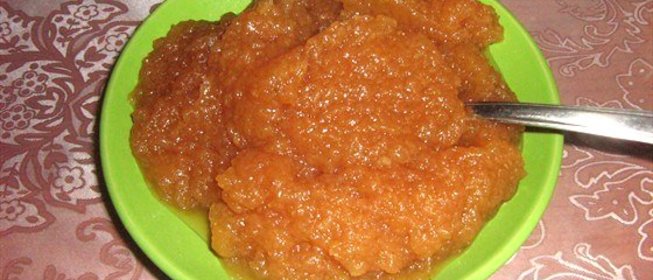 Варенье из яблок с лимонным соком и мятой