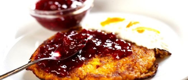 Оладьи с тыквой, кабачками или морковью