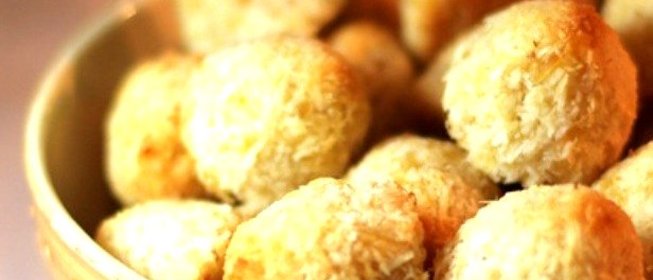 Ананасово-кокосовое печенье