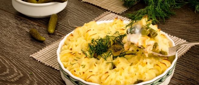 Запеканка Оазис