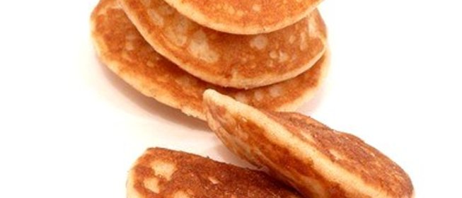 Оладьи постные