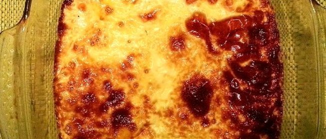 Омлет в духовке