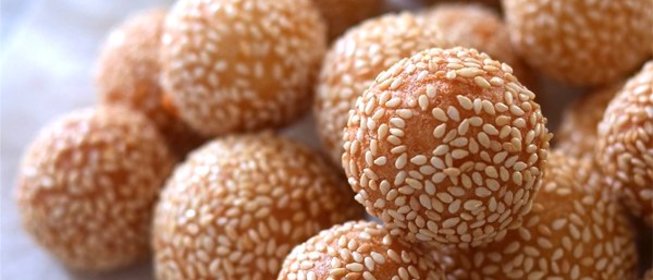 Кунжутные шарики