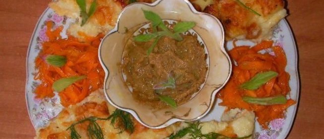 Датская сырная запеканка