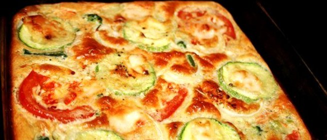 Овощная запеканка