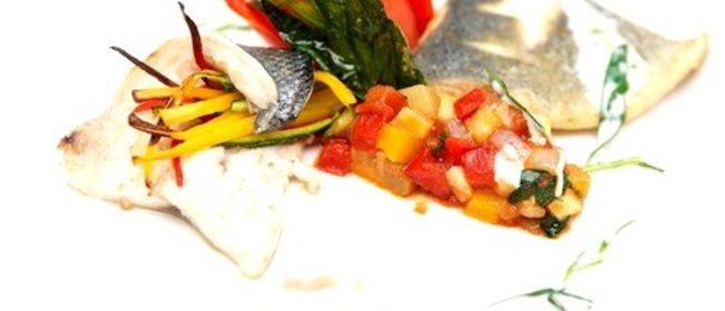 Соте из сладких перцев