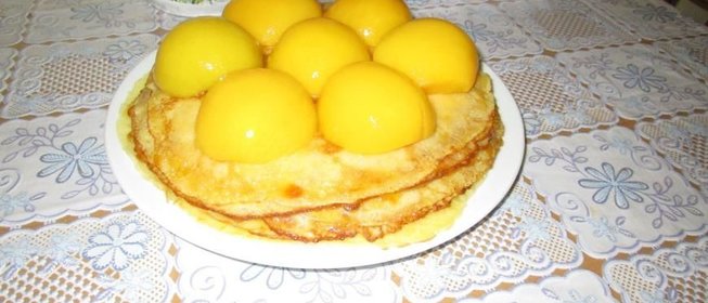 Блинчики Краски осени