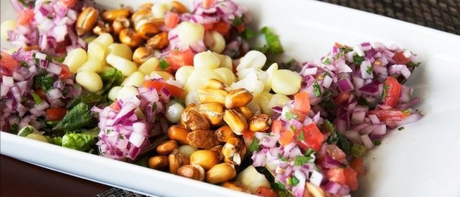 Choros a la chalaca: освежающая закуска из Перу