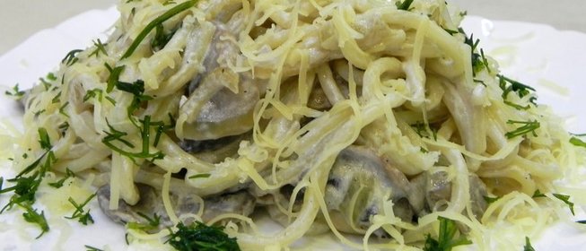 Грибной соус из вешенок