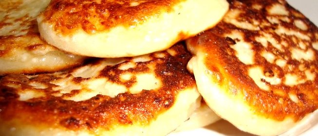 Сырники на кефире