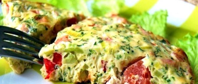 Омлет для кормящей мамы