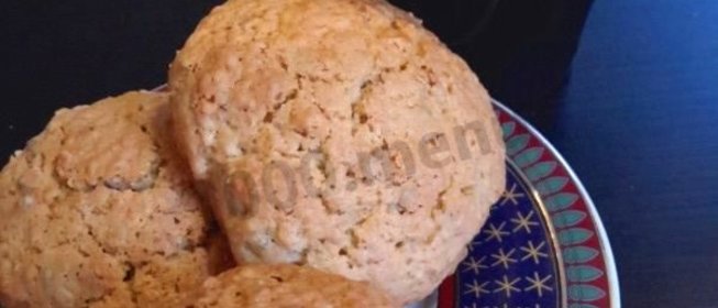 Овсяное печенье Проще простого