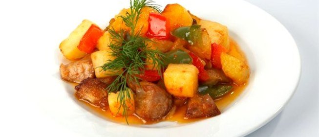 Мясное рагу