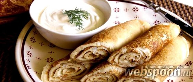 Капустные блинчики