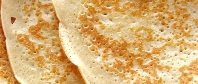 Блины на воде