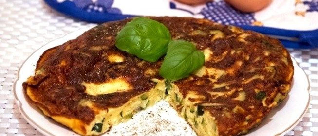 Итальянский омлет Фриттата (Frittata)