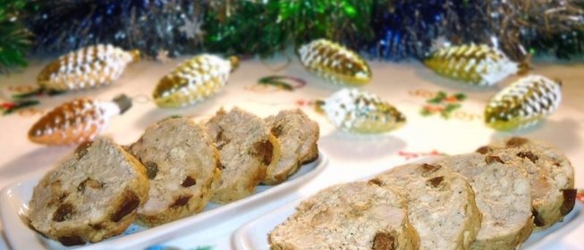 Мясная закуска Трио