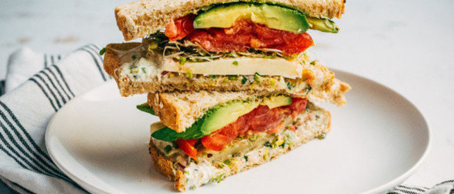 Калифорнийские сэндвичи