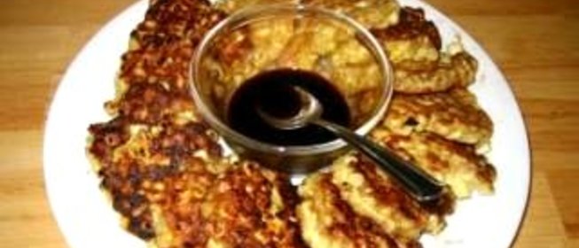 Оладьи из кукурузы