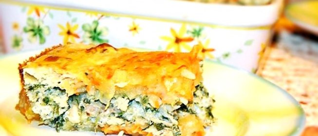 Рыбная запеканка