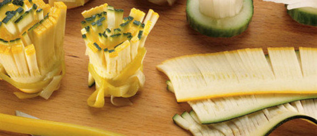 Хворост из цуккини