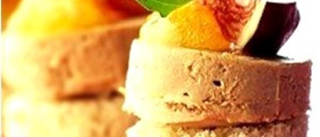 Фуагра с мандариновым конфитюром