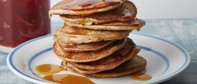 Пряничные оладьи