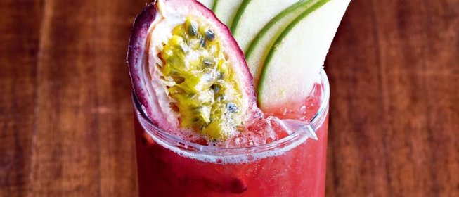 Морс из клюквы с цитрусовыми