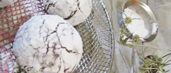 Печенье Вишня в шоколаде