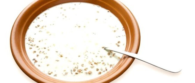 Гречневая каша с молоком