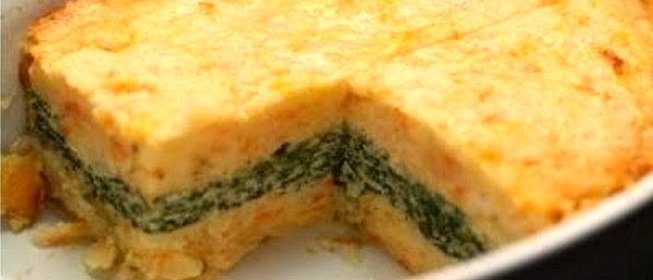 Картофельная запеканка с курицей и зеленью