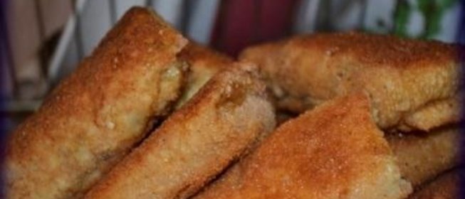 Блинчики в панировке