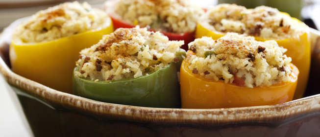 Закуска из болгарских перцев