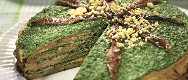 Блинчатый пирог