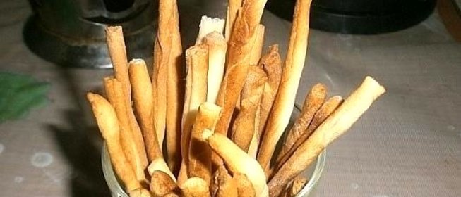 Соломка соленая