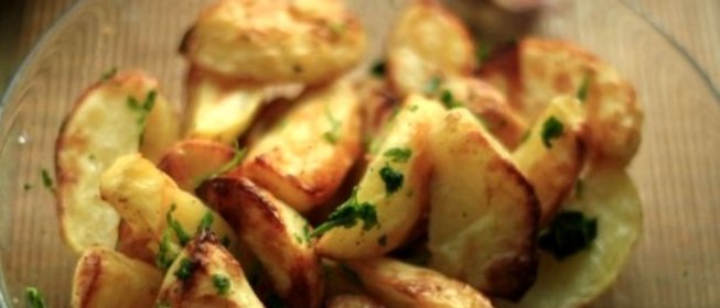 Картофель по-деревенски в аэрогриле