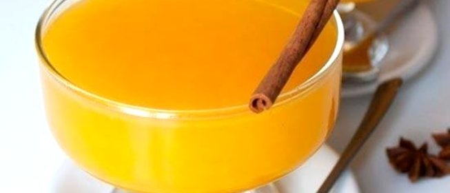 Банановое желе