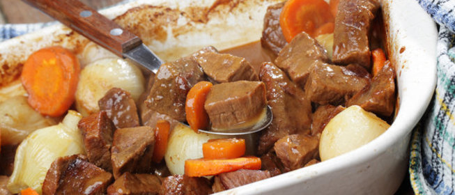 Говядина по-бургундски