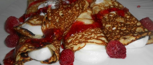 Блинчики, тающие во рту