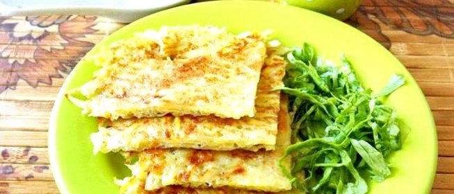 Жареный картофель