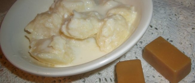 Ленивые вареники