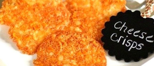 Чипсы из сыра