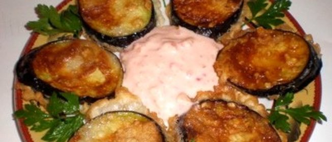 Баклажаны в кляре